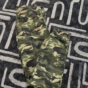 HIGH WAISTED JOGGERS